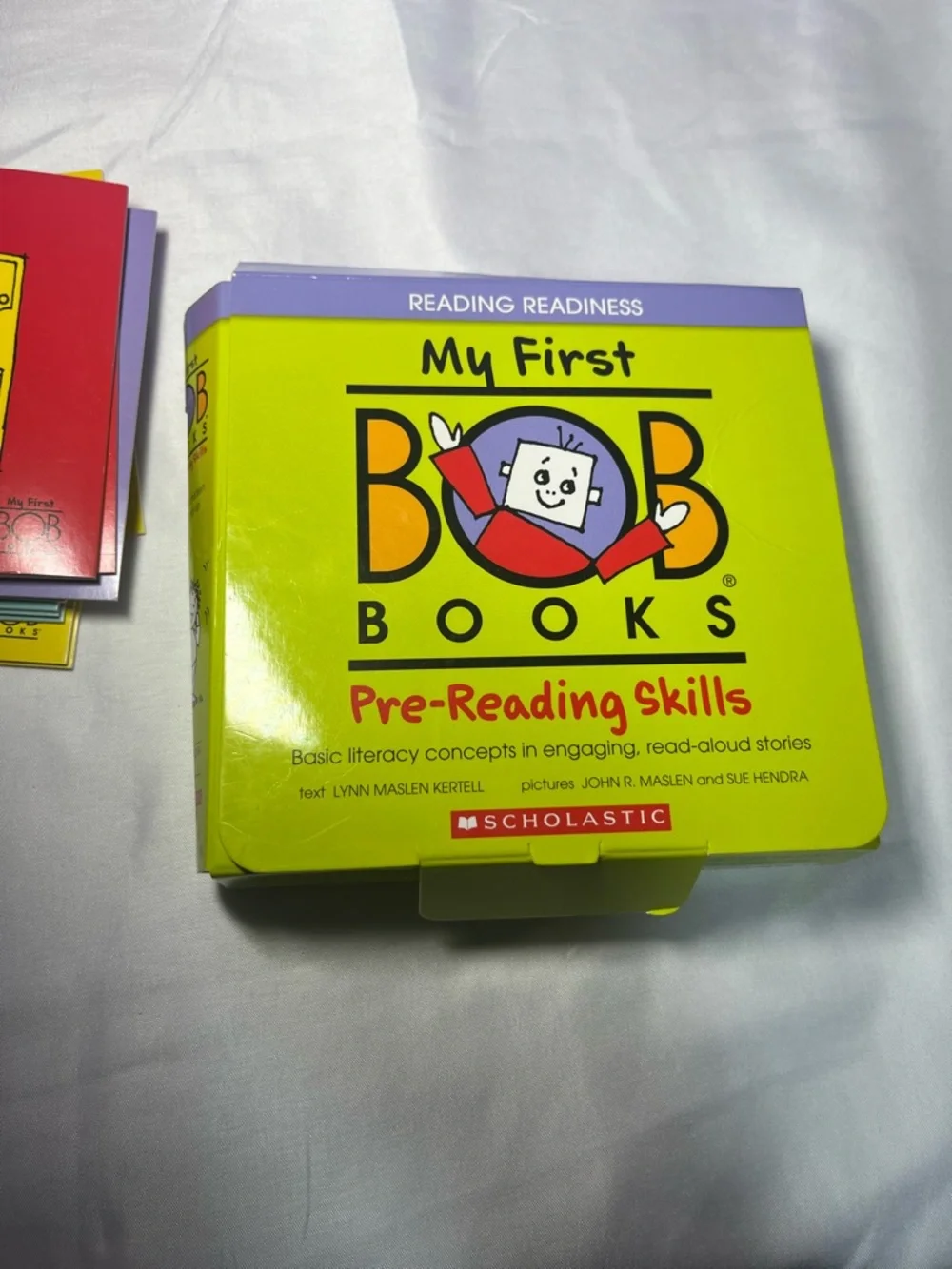 My First Bob Books Pre-Reading Skills Box Set Phonics Scholastic Age 3 Missing 1